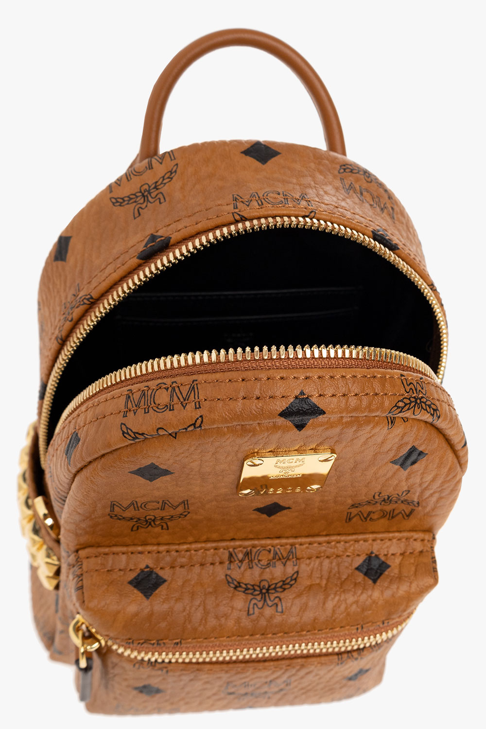 Mcm bebeboo cheap cognac